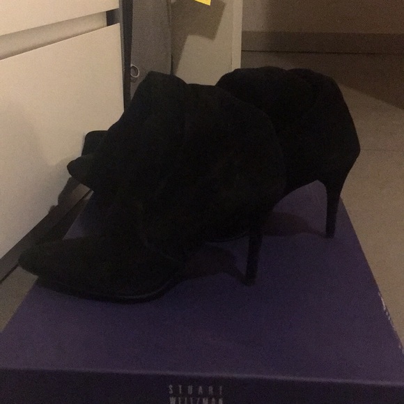 Stuart Weitzman Highstreet OTK Boots - Picture 6 of 6